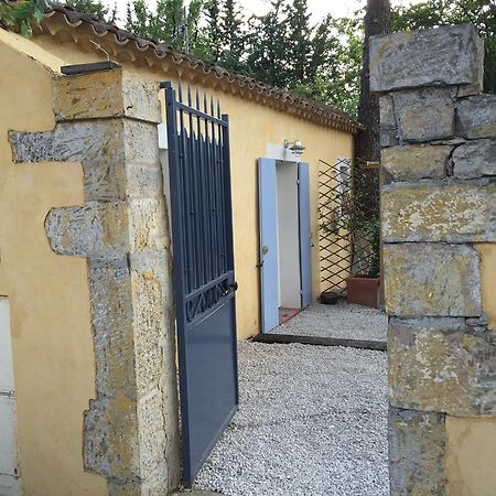 Charmant Studio Brignoles Exterior foto